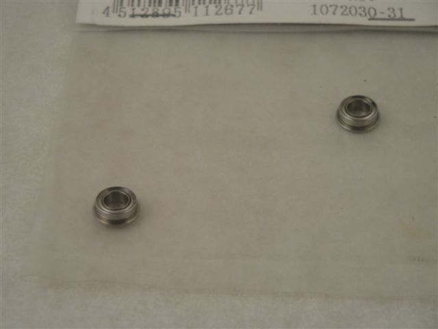 Kugellager 4x7x2,5mm F ZZ; Hirobo 2500-070