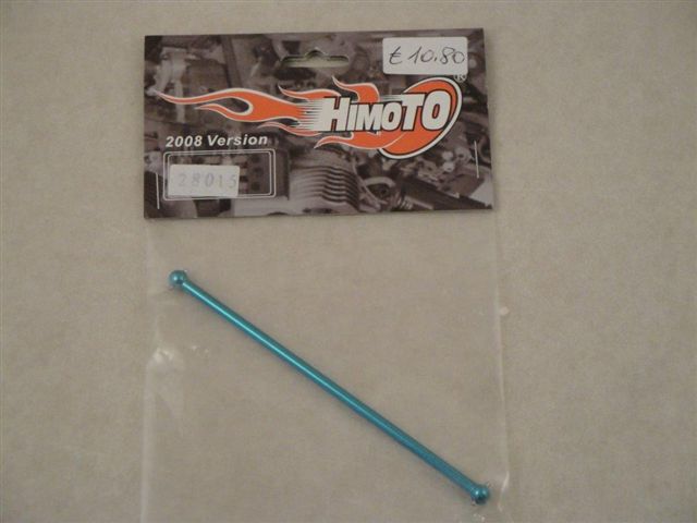 Antriebswelle 100x3,5mm Alu-blau, HiMoto 28015