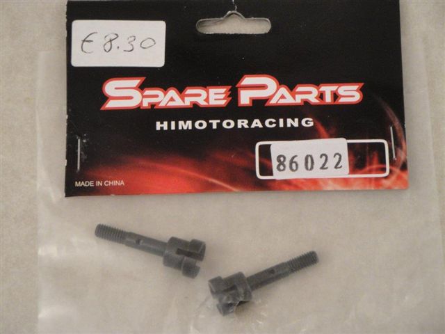 Radachsen 29x4mm (2 Stk.), HiMoto 86022