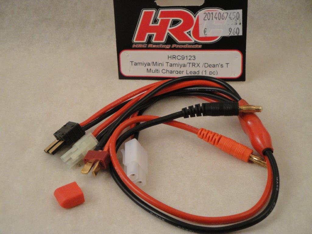 Ladekabel Tamiya / Mini Tamiya / TRX / Ultra-T, HRC9123