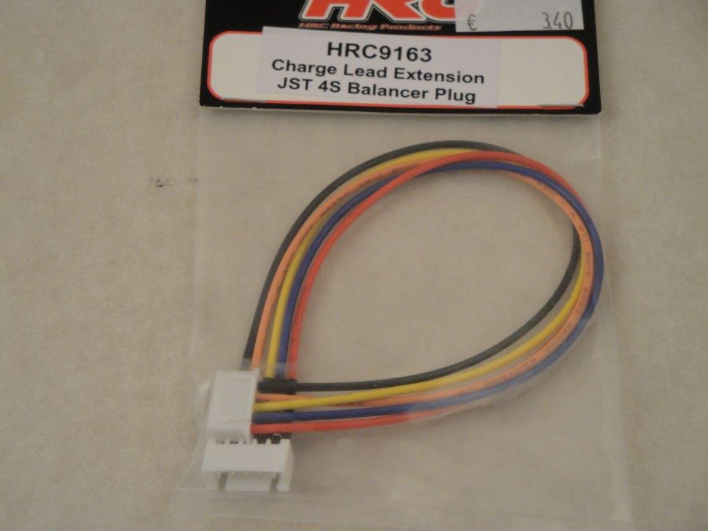Ladekabel Verl�ngerung - JST Balancer 4S - 200mm, HRC9163