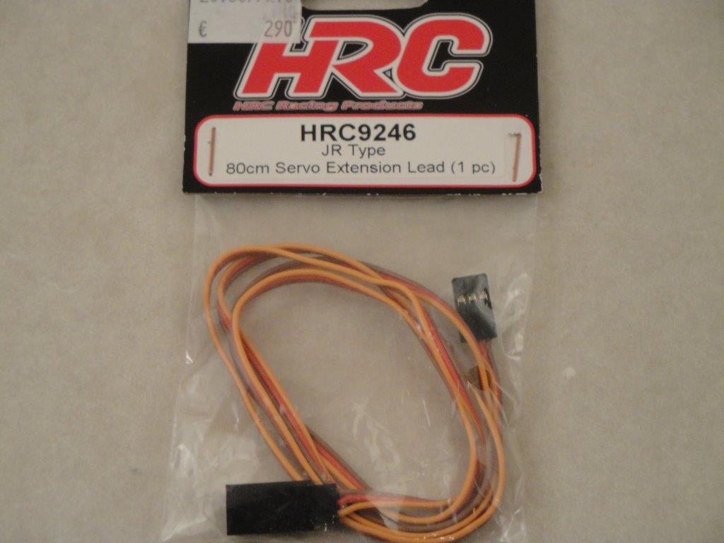 Graupner Servoverl�ngerunskabel  80cm 3x0,14mm�, HRC9246