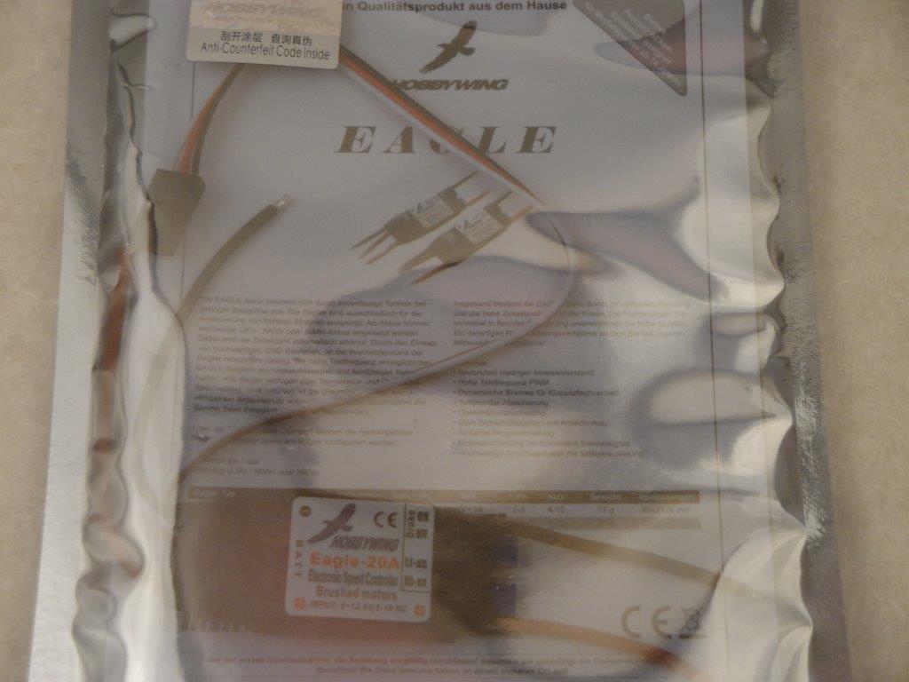 Flugregler Eagle 20A, Hobbywing 80050000