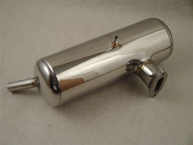 Edelstahl-Kompaktd�mpfer f�r SCEADU30 OS32; Hirobo Z3027