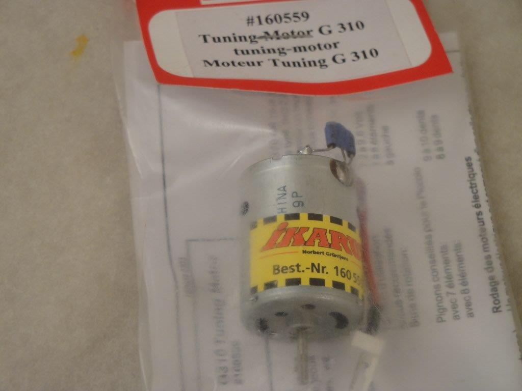 Tuning-Motor G-310 Heli ECO-Piccolo, Ikarus 160559 Tuning-Motor G-310 Heli ECO-Piccolo, Ikarus 160559
