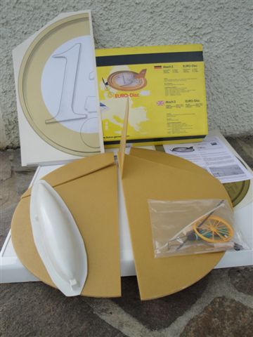 Euro-Disc Slow- und Parkflyer 500mm; Ikkarus 160780 Euro-Disc Slow- und Parkflyer 500mm; Ikkarus 160780