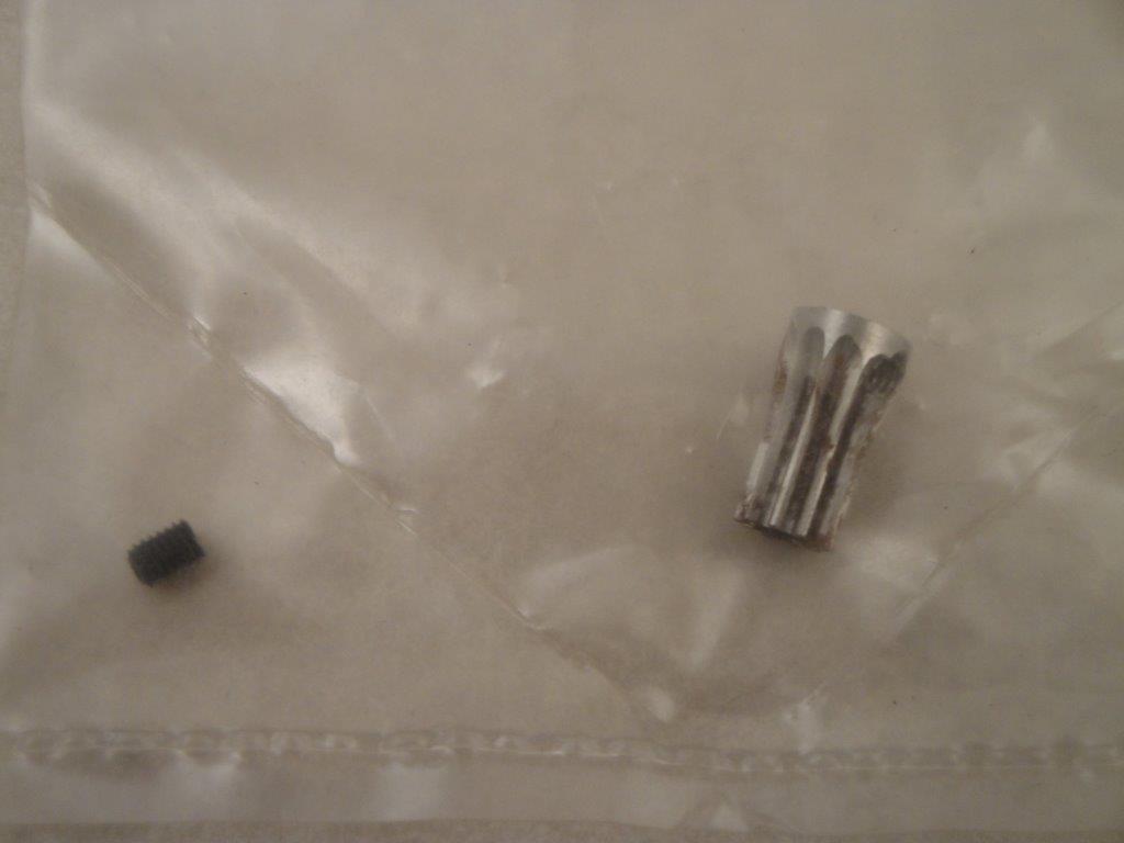 Stahlritzl 10Z / 3,2mm (rostig), Ikarus 67108