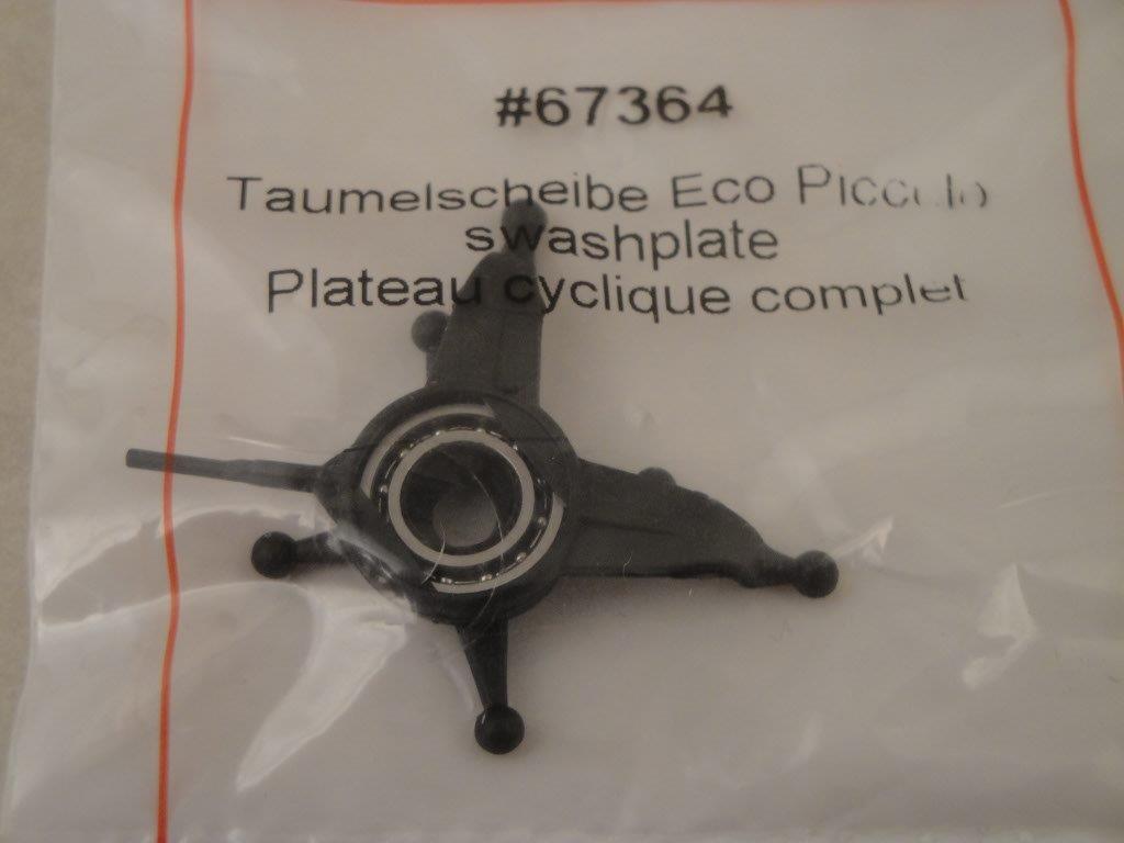 Taumelscheibe komplett ECO-Piccolo, Ikarus 67364 Taumelscheibe komplett ECO-Piccolo, Ikarus 67364