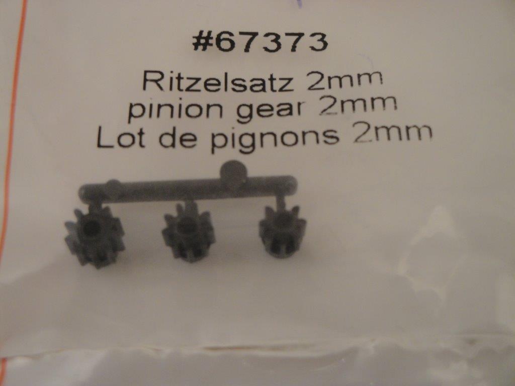 Ritzelsatz 2mm 8/9/10 Z�hne ECO-Piccolo, Ikarus 67373