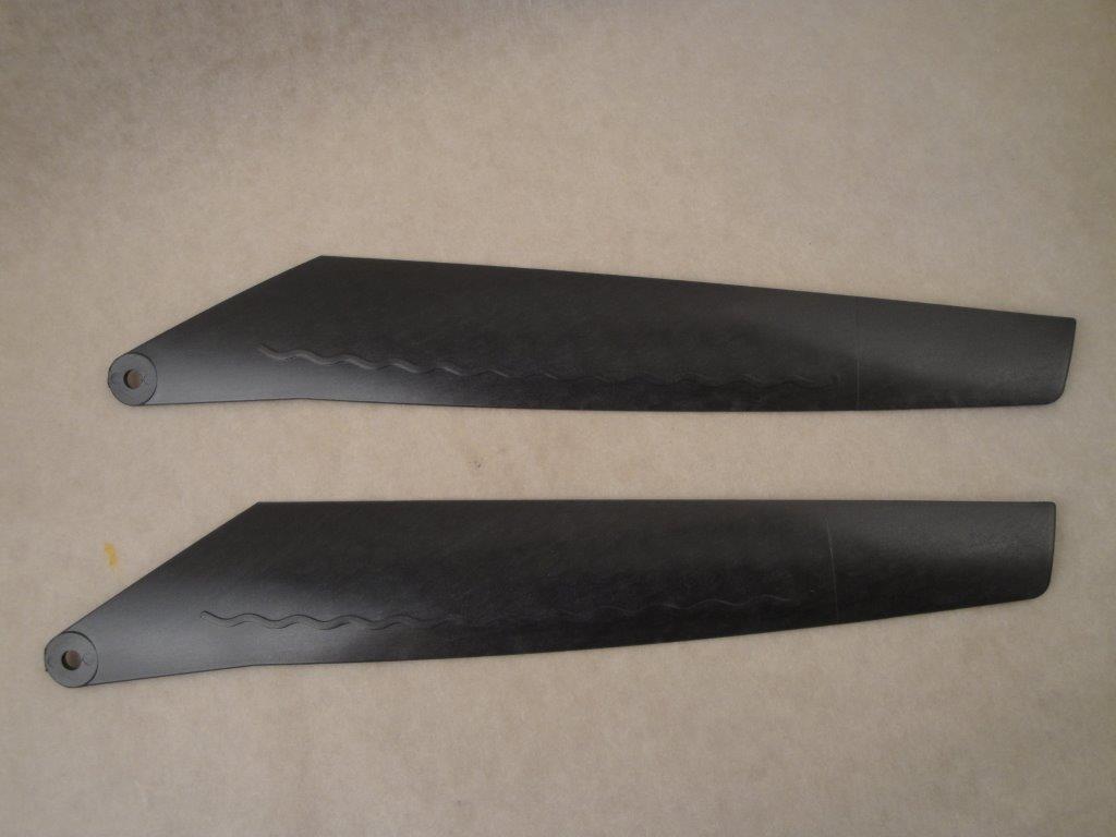 Hauptrotorblätter 240mm (1 Paar) ECO-Piccolo, Ikarus 67375 Hauptrotorblätter 240mm (1 Paar) ECO-Piccolo, Ikarus 67375