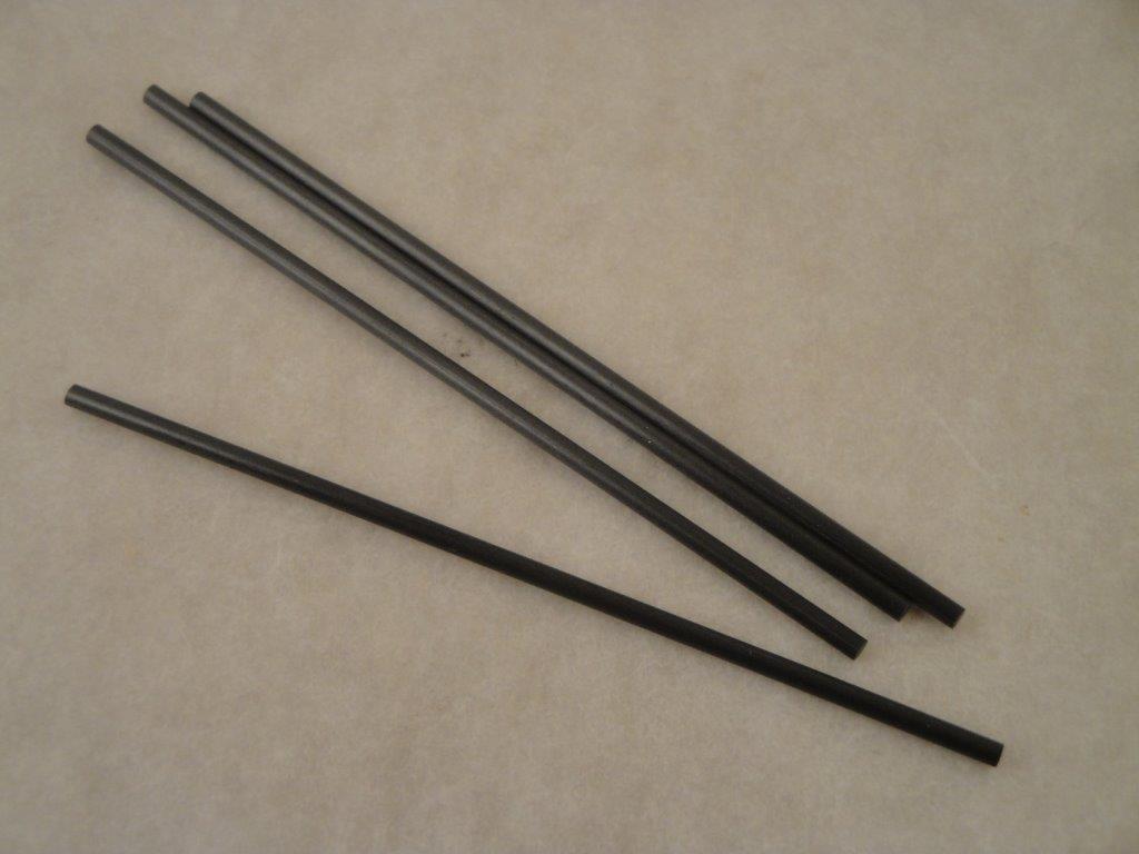CFK-Stangen für Kufen (4 Stk.) ECO-Piccolo, Ikarus 67378 CFK-Stangen für Kufen (4 Stk.) ECO-Piccolo, Ikarus 67378