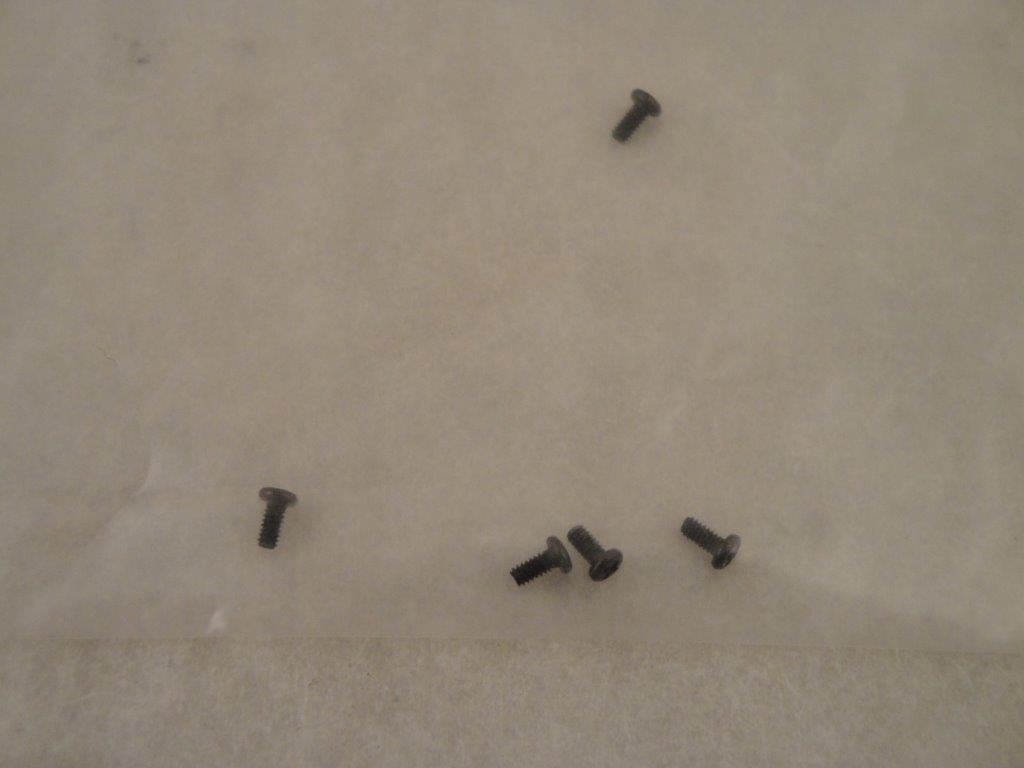 Schrauben M1,4x3mm (5 Stk.) ECO-Piccolo, Ikarus 67391 Schrauben M1,4x3mm (5 Stk.) ECO-Piccolo, Ikarus 67391