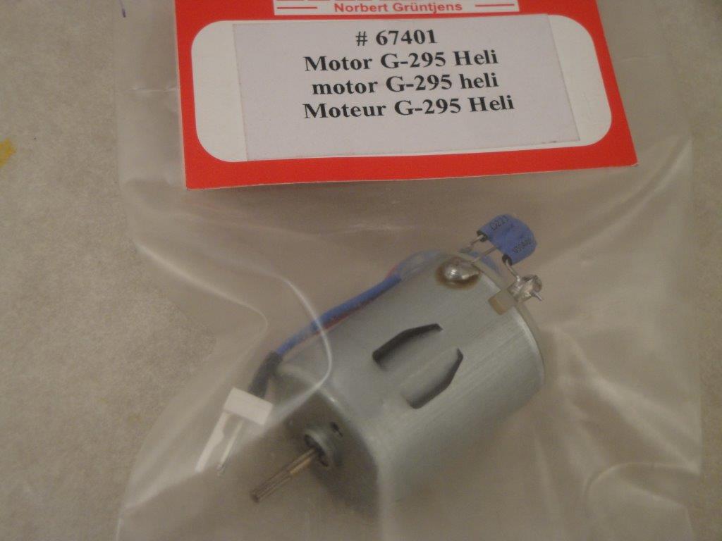 Motor G-295 Heli  ECO-Piccolo, Ikarus 67401