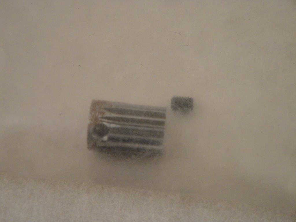 Stahlritzl 15Z / 3,2mm (rostig), Ikarus 67614