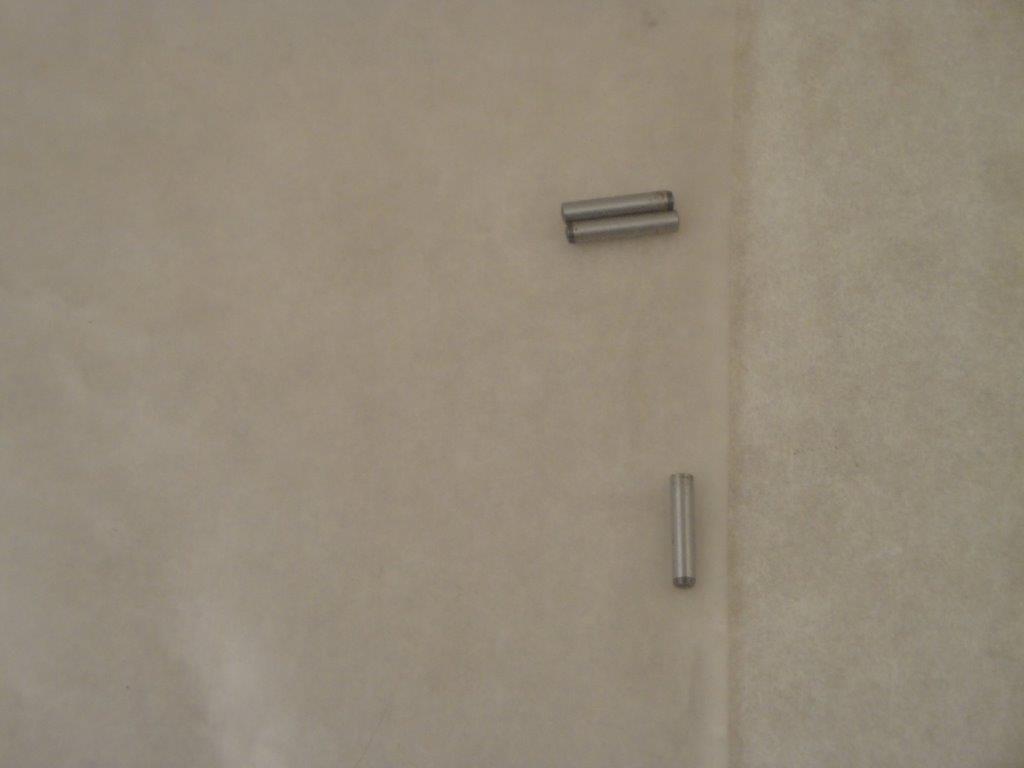 Stift 2x10mm gehärtet 3 Stk., ECO 8/16, Ikarus 67625 Stift 2x10mm gehärtet 3 Stk., ECO 8/16, Ikarus 67625