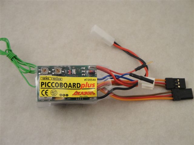 Picco-Board plus 40 MHz,  Ikkarus 720540