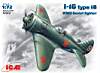 I-16 Type 18 WWII Soviet Fighter  1:72 ICM 72072