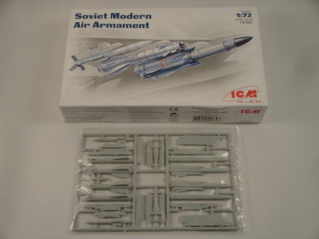 Soviet Modern Air Arament  1:72 ICM 72103