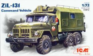 ZIL-131 Command Vehicle  1:72 ICM 72812