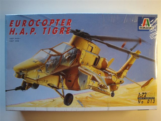 Eurocopter H.A.P Tigre  1:72 Italeri 0013