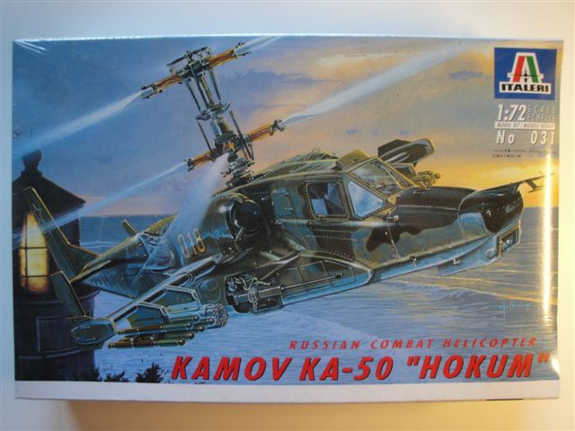 KA-50 Hokum Helicopter  1:72 Italeri 0031