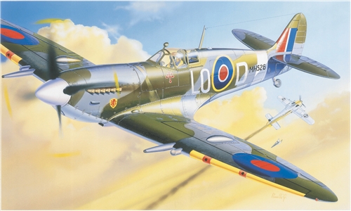 Spitfire  MK9  1:72 Italeri 0094