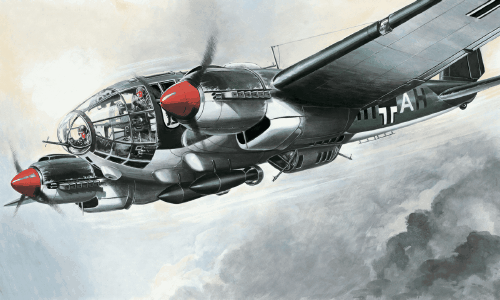 HE-111 H6 Heinkel 1:72 Italeri 0121 HE-111 H6 Heinkel 1:72 Italeri 0121