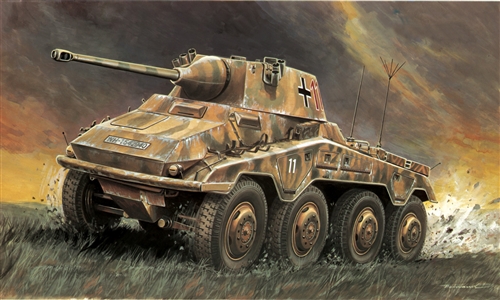 SD. KFZ. 234/2 Puma   1:35 Italeri 0202