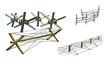 Barricades   1:35  Italeri 0401