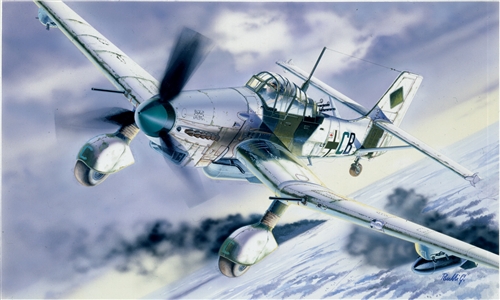 JU-87 D-5 Stuka 1:72 Italeri 1070 JU-87 D-5 Stuka 1:72 Italeri 1070