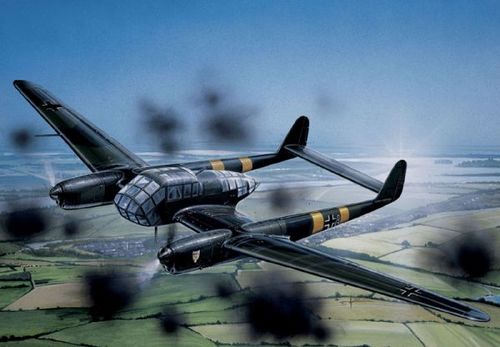 FW-189 A-1 "Uhu" 1:72 Italeri 1239 FW-189 A-1 "Uhu" 1:72 Italeri 1239