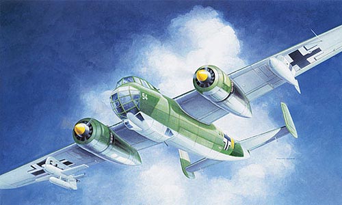Dornier DO-217 E 1:72 Italeri 1250 Dornier DO-217 E 1:72 Italeri 1250