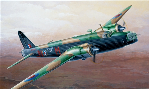 Wllington MK. X 1:72 Italeri 1252 Wllington MK. X 1:72 Italeri 1252