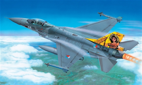 F-16 A/B Fighting Falcon 1:72 Italeri 1271 F-16 A/B Fighting Falcon 1:72 Italeri 1271