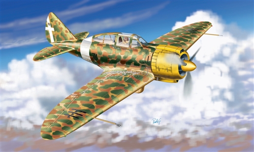 RE. 2000  1:72 Italeri 1272