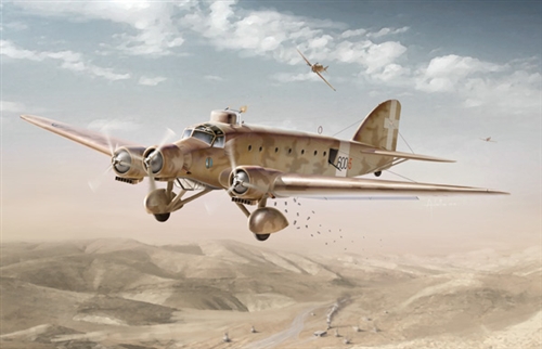SM.81 Pipistrello  1:72 Italeri 1283