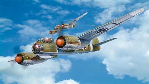 JU-88 A-4 1:72 Italeri 1287 JU-88 A-4 1:72 Italeri 1287
