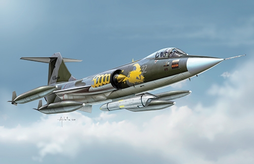 F-104 G "RECCE" 1:72 Italeri 1296 F-104 G "RECCE" 1:72 Italeri 1296