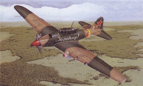 IL-2 Stormovik 1:48 Italeri 2657 IL-2 Stormovik 1:48 Italeri 2657