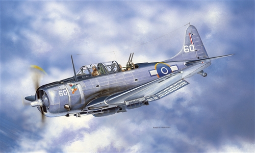 SBD-5 Dauntless  1:48 Italeri 2673