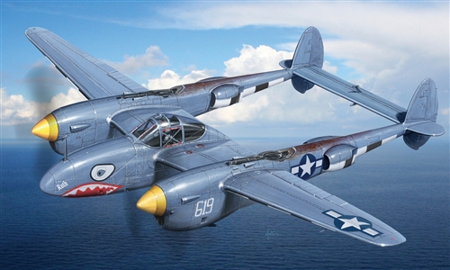 F-5E Lightning  1:48 Italeri 2681