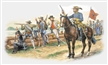 Confederate Troops   1:72  Italeri 6014