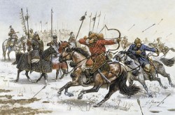 Huns (Golden Hords) 1:72 Italeri 6020 Huns (Golden Hords) 1:72 Italeri 6020