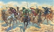 Medieval Era Arab Warriors   1:72  Italeri 6126