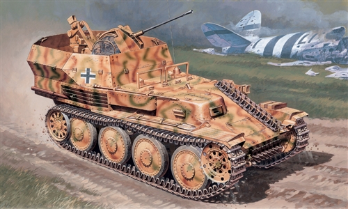 SD.KFZ.140 Flakpz. Gepard   1:35 Italeri 6461