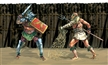 Gladiators Part 1 1:32 Italeri 6869 Gladiators Part 1 1:32 Italeri 6869