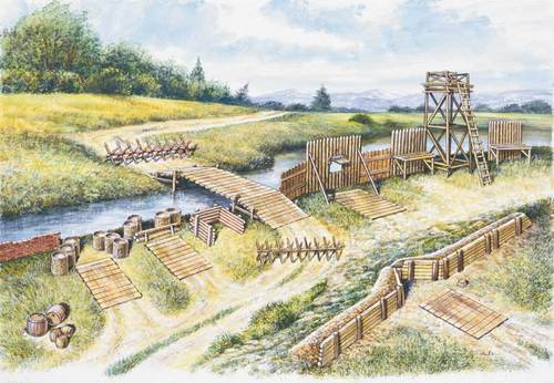 Battlefield Accessory Set   1:32  Italeri 6870