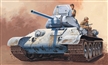 T 34/76 Russian Tank   1:72  Italeri 7008