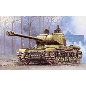 ISU-152 (fast assembley)   1:72  Italeri 7502