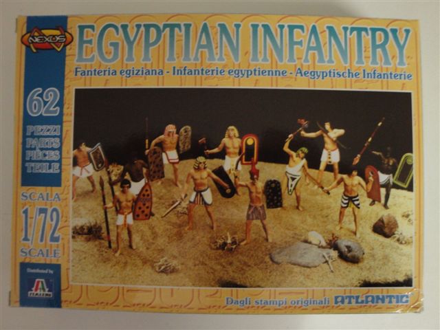 �gypten Infanterie   1:72  Italeri Nexus ATL001